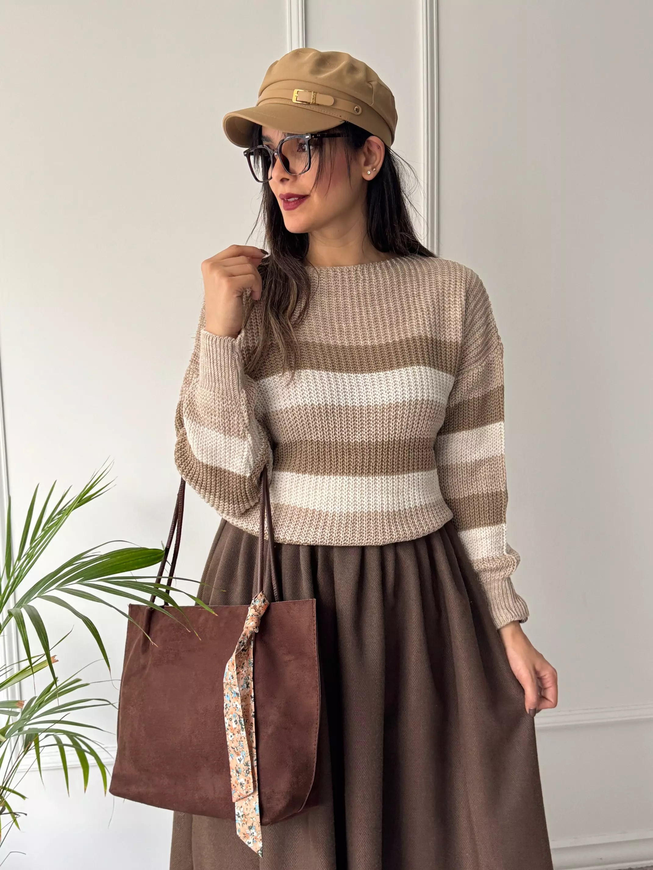 بافت راه راه کاترین